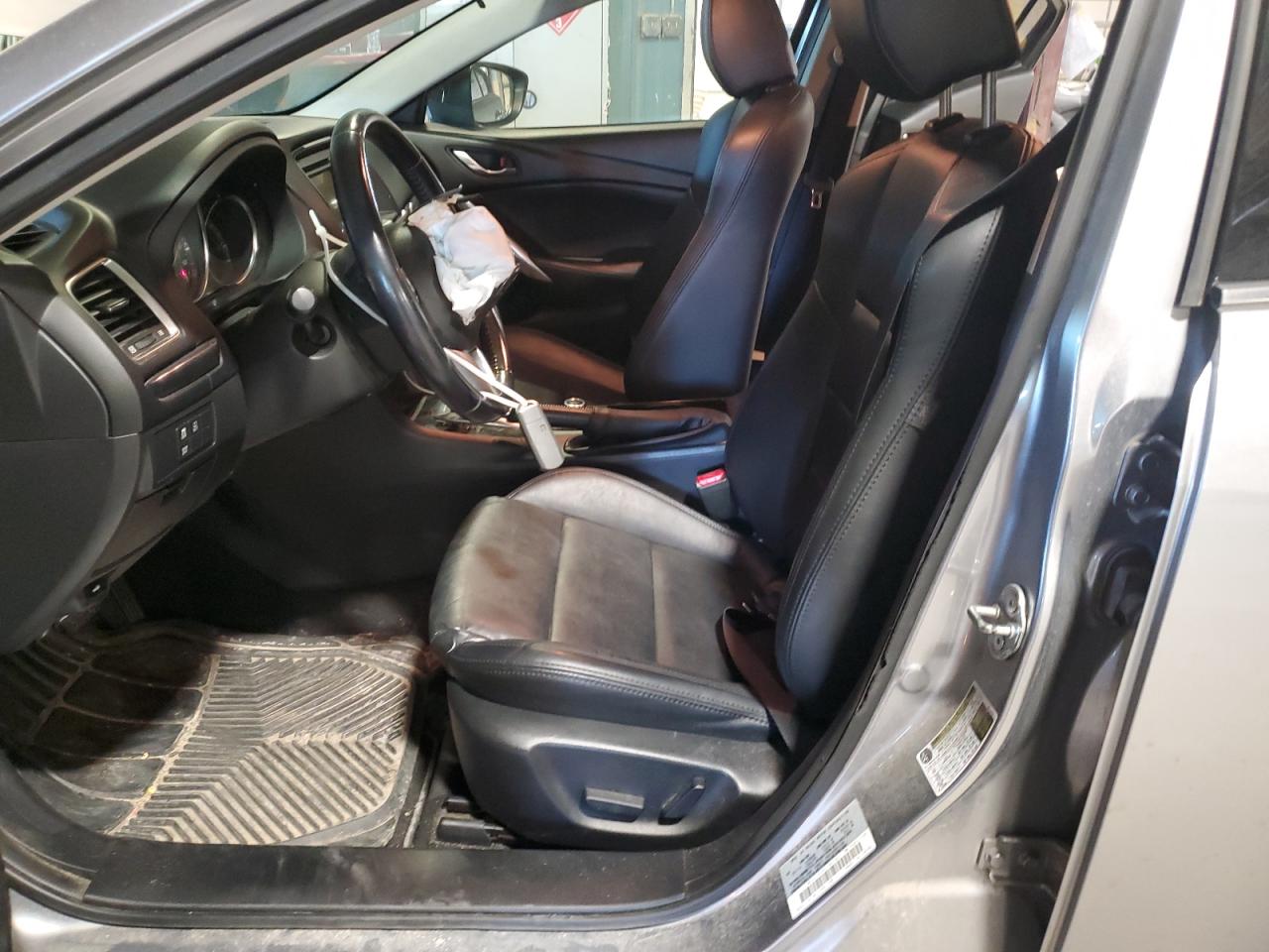 2015 Mazda 6 Touring VIN: JM1GJ1V50F1185160 Lot: 56382675