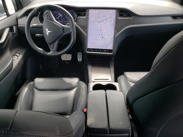  TESLA MODEL X 2020 Синий