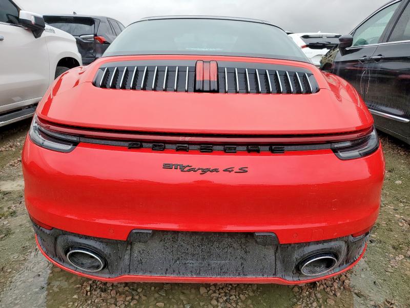  PORSCHE 911 2023 Red