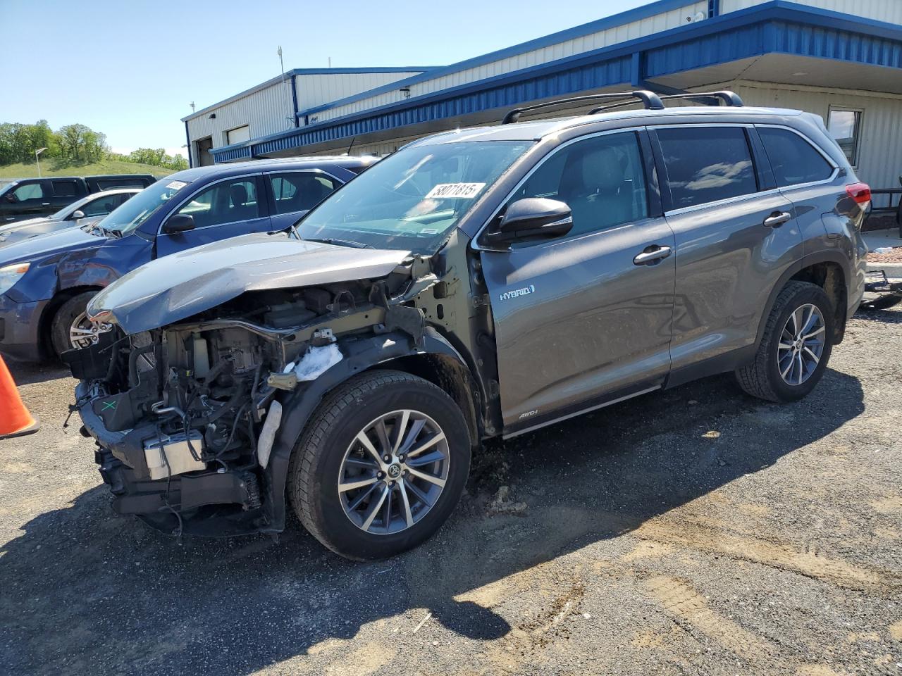2019 Toyota Highlander Hybrid