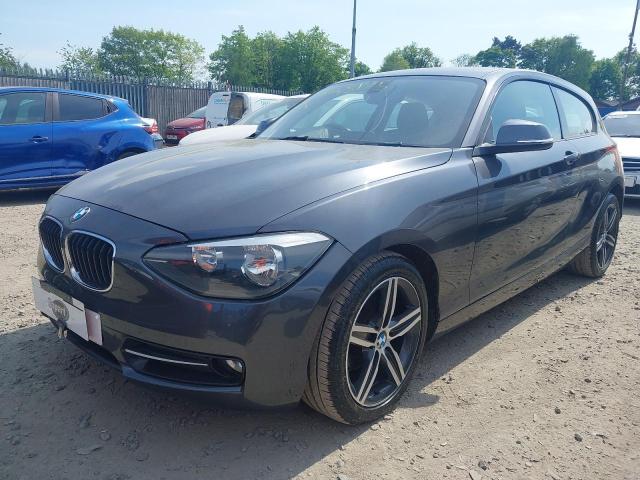 2013 BMW 116I SPORT for sale at Copart WOLVERHAMPTON