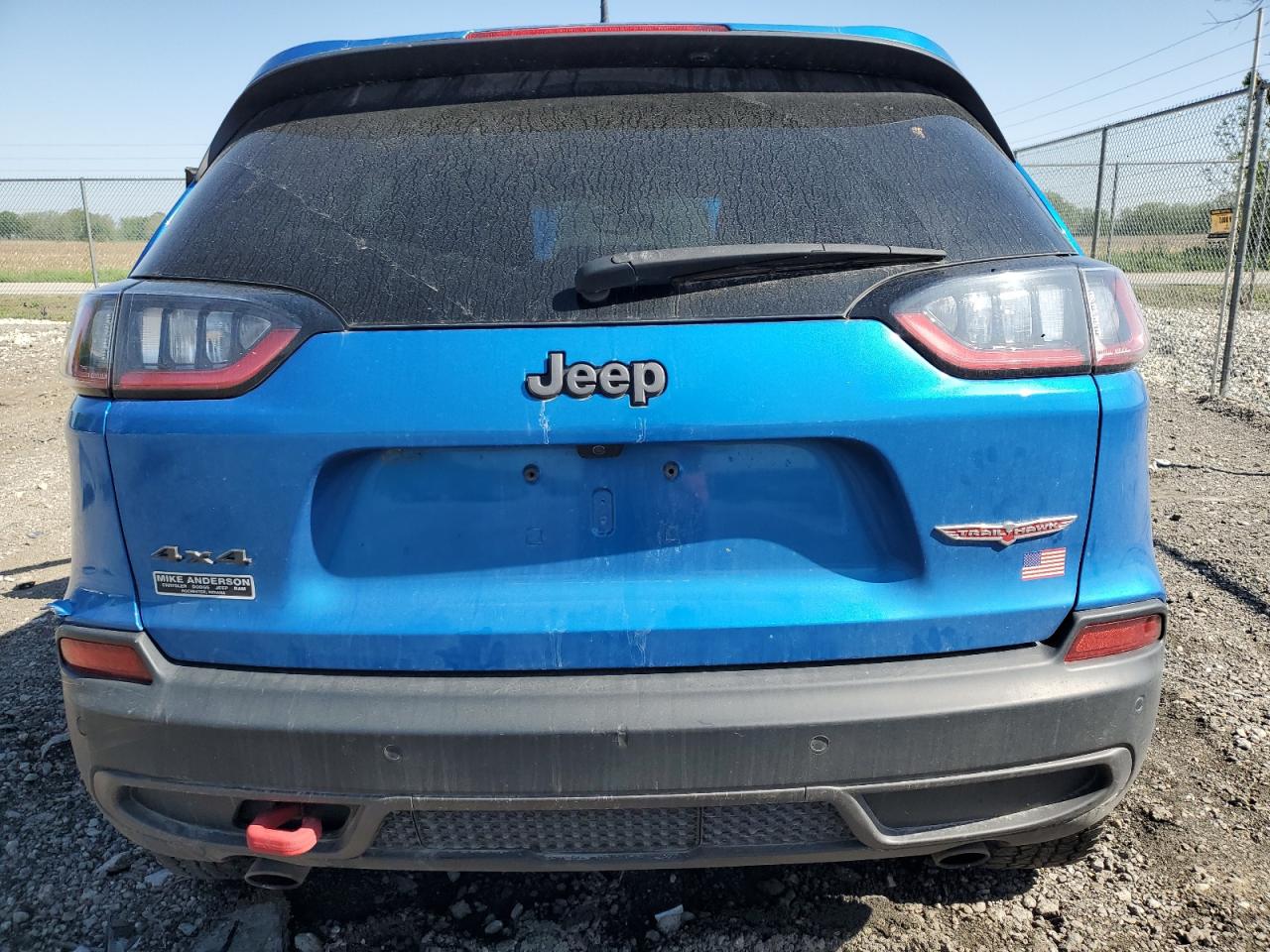 2019 Jeep Cherokee Trailhawk VIN: 1C4PJMBX9KD393862 Lot: 56695905
