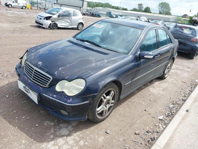 2002 MERCEDES BENZ C32 AMG for sale at Copart WESTBURY