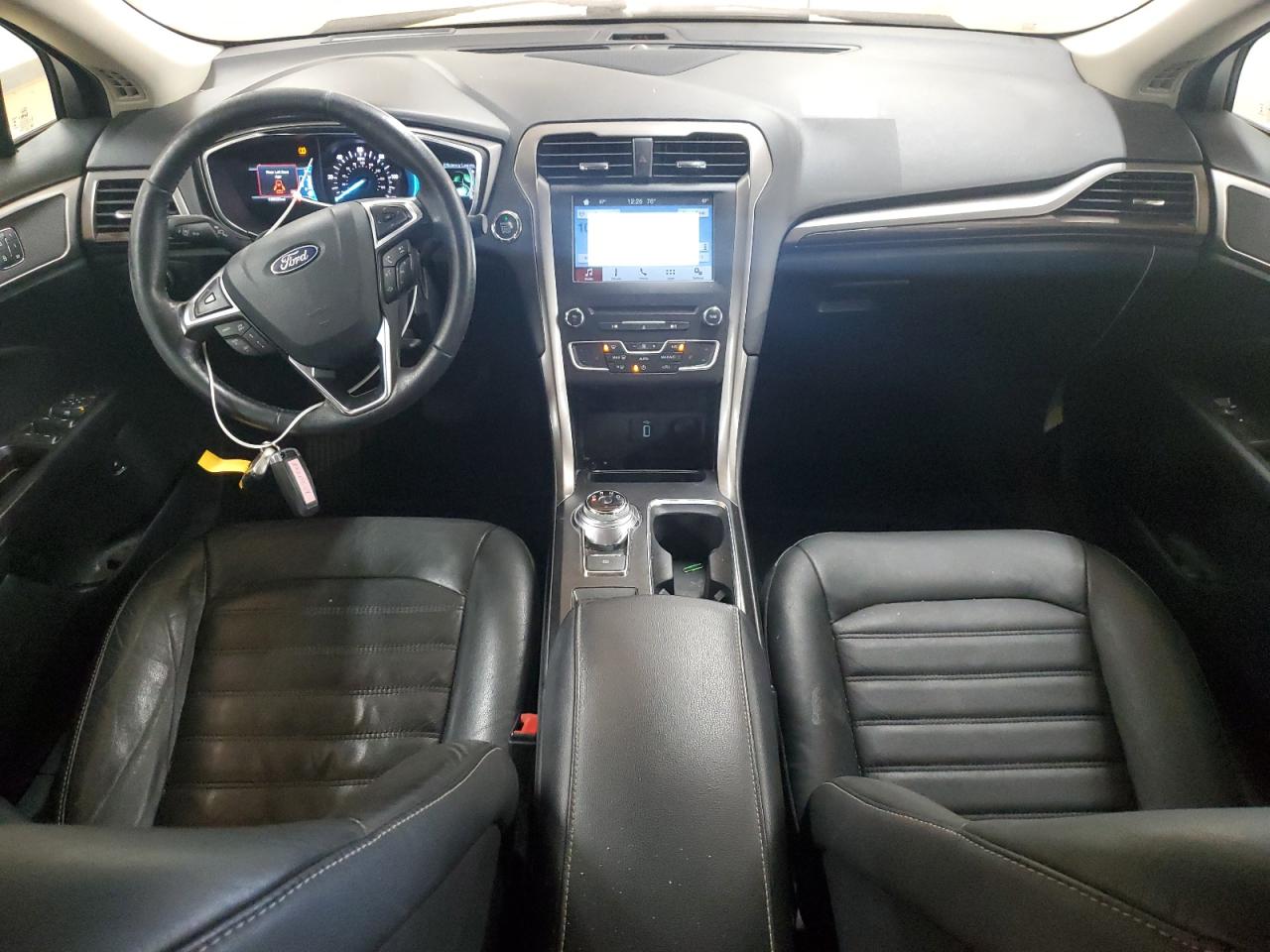 2018 Ford Fusion Se Hybrid VIN: 3FA6P0LU6JR171802 Lot: 54043245