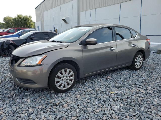  NISSAN SENTRA 2015 tan