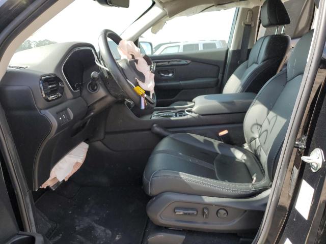  HONDA PILOT 2024 Черный