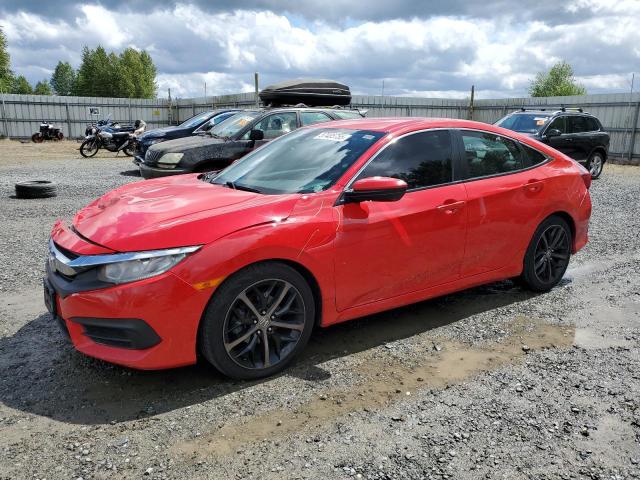  HONDA CIVIC 2017 Red