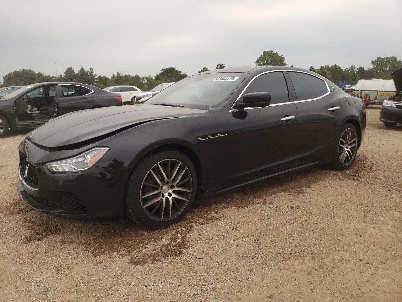 2015 Maserati Ghibli for Sale in Elgin, IL - Front End