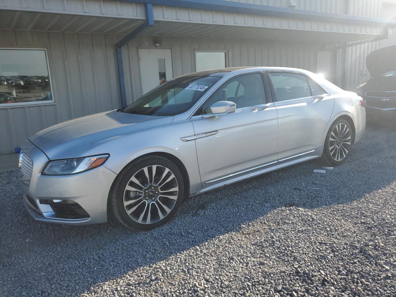2017 Lincoln Continental Reserve
