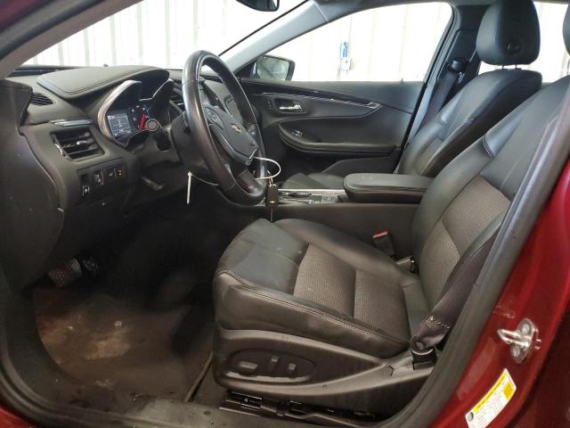  CHEVROLET IMPALA 2016 Red
