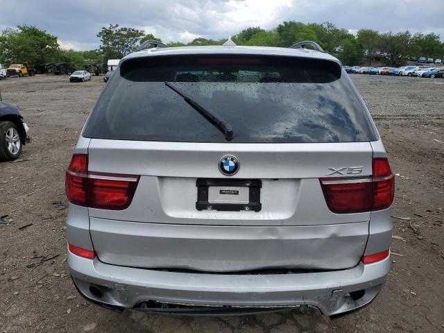  BMW X5 2013 Silver