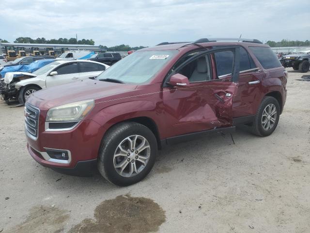  GMC ACADIA 2015 Czerwony