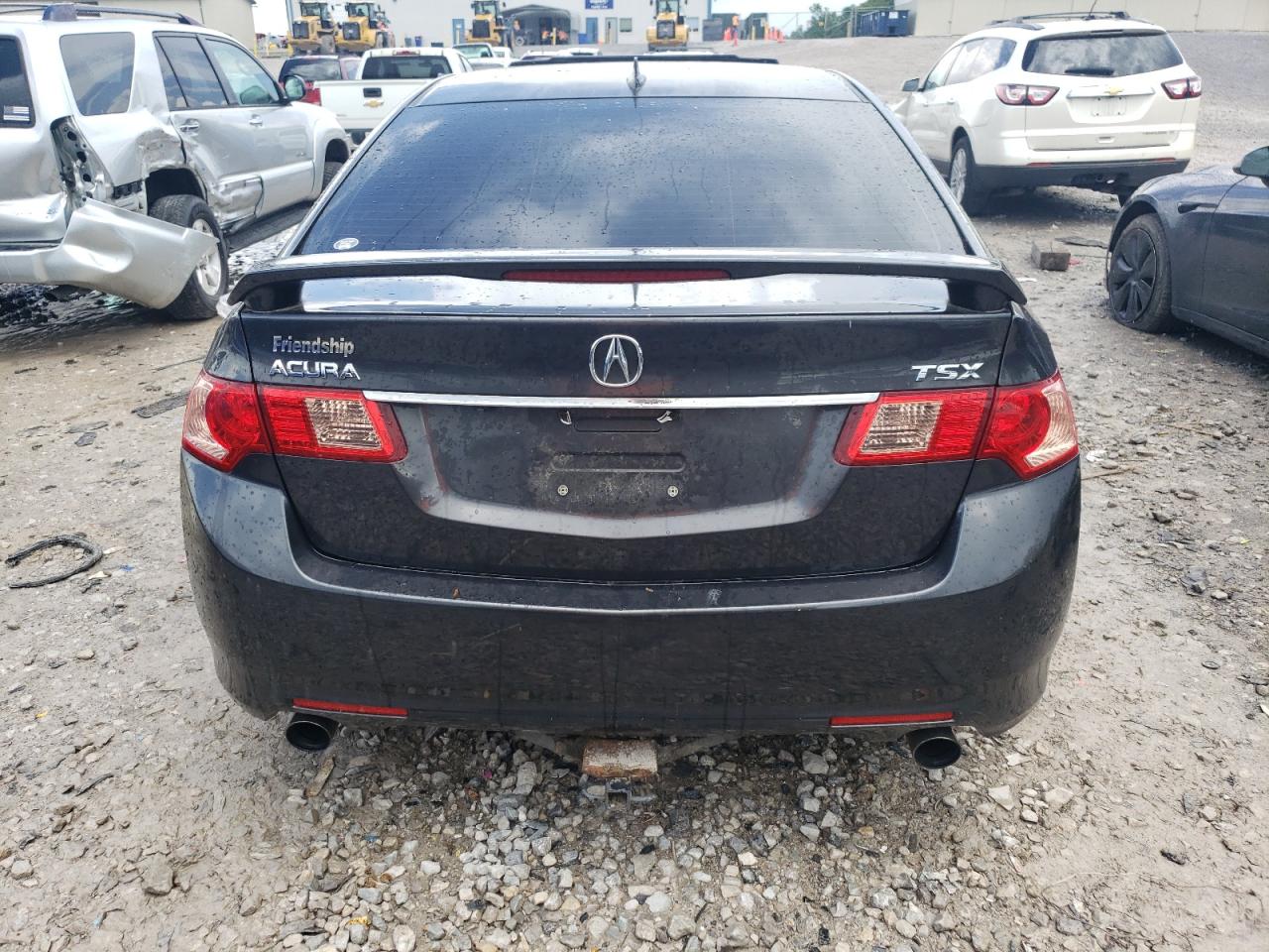 2011 Acura Tsx VIN: JH4CU2F64BC002245 Lot: 56600605
