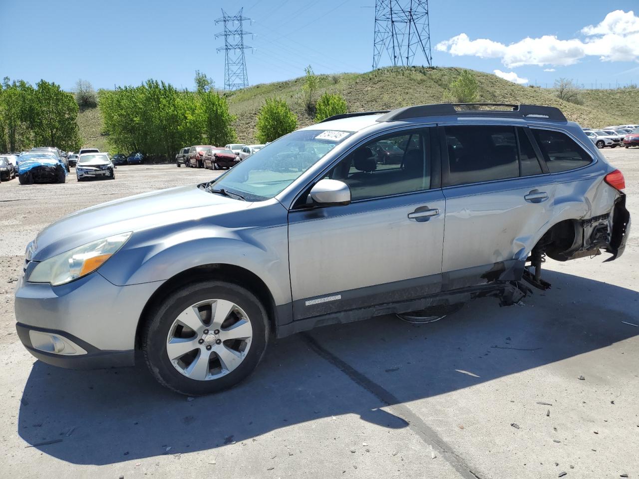 2010 Subaru Outback 2.5I Premium zu verkaufen in Littleton, CO - Rear End