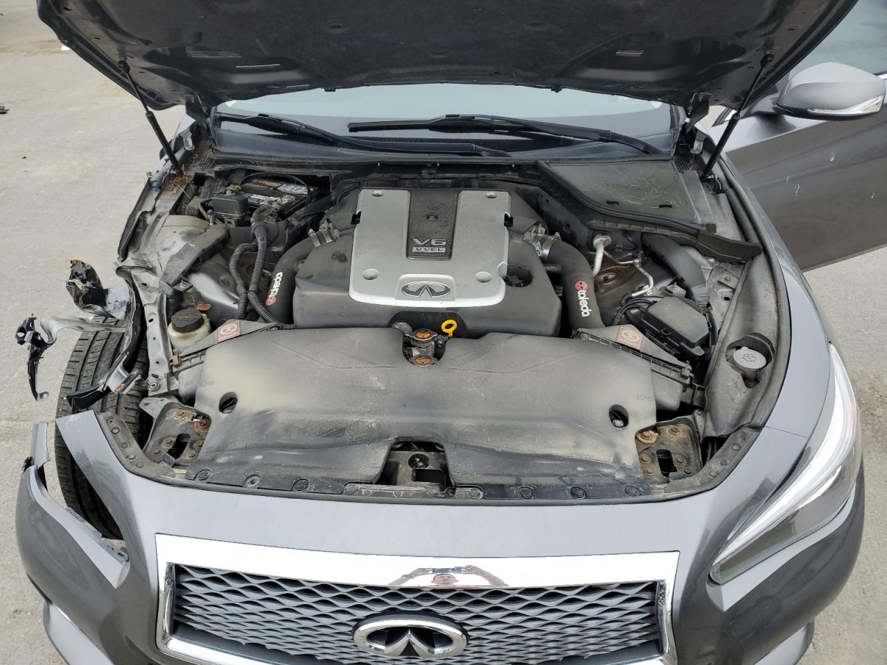 2014 Infiniti Q50 Base VIN: JN1BV7AR3EM686912 Lot: 56623685