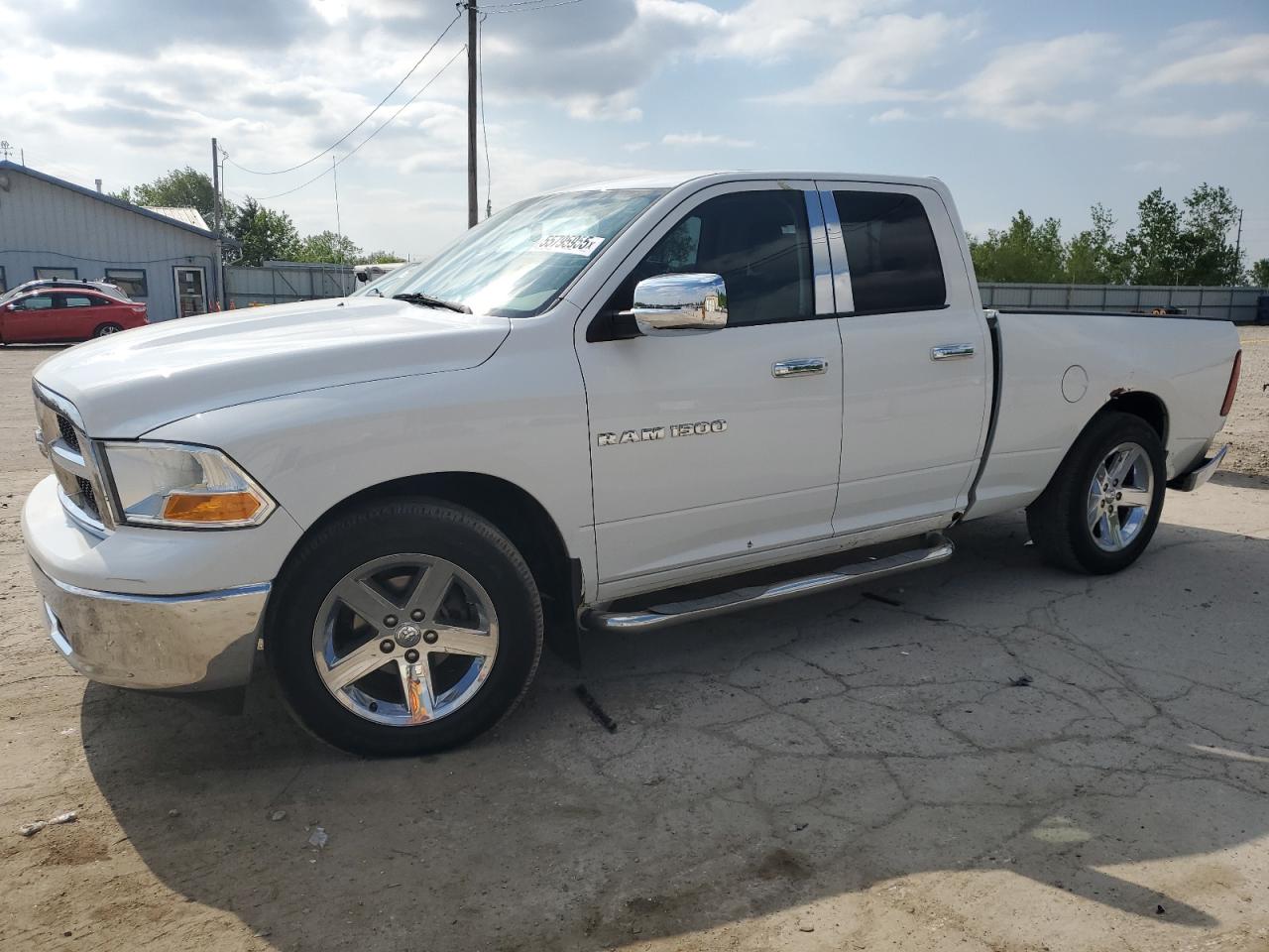 2011 Dodge Ram 1500 for Sale in Pekin, IL - Rear End