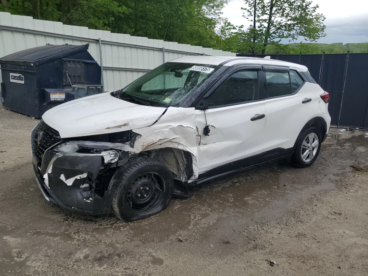 Center Rutland, VT에서 판매 중인 2021 Nissan Kicks S - Front End