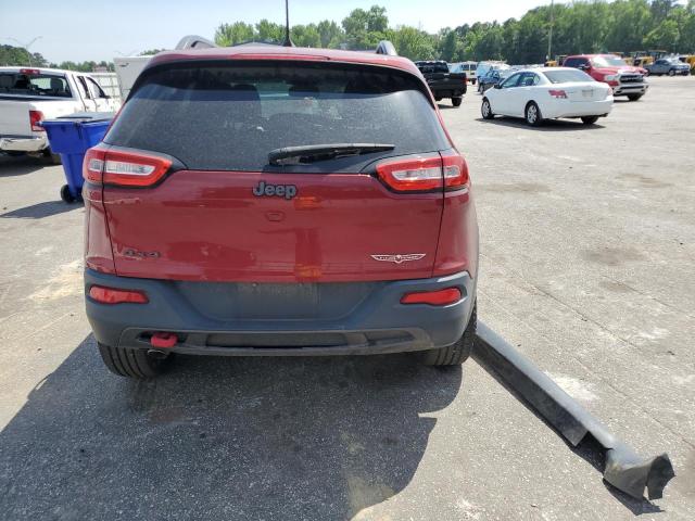  JEEP CHEROKEE 2017 Бургунди