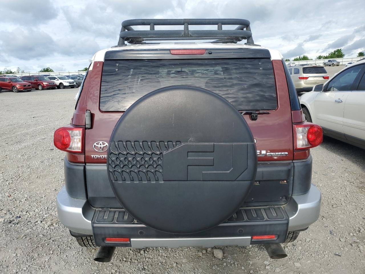 2008 Toyota Fj Cruiser VIN: JTEZU11F28K007824 Lot: 55279975