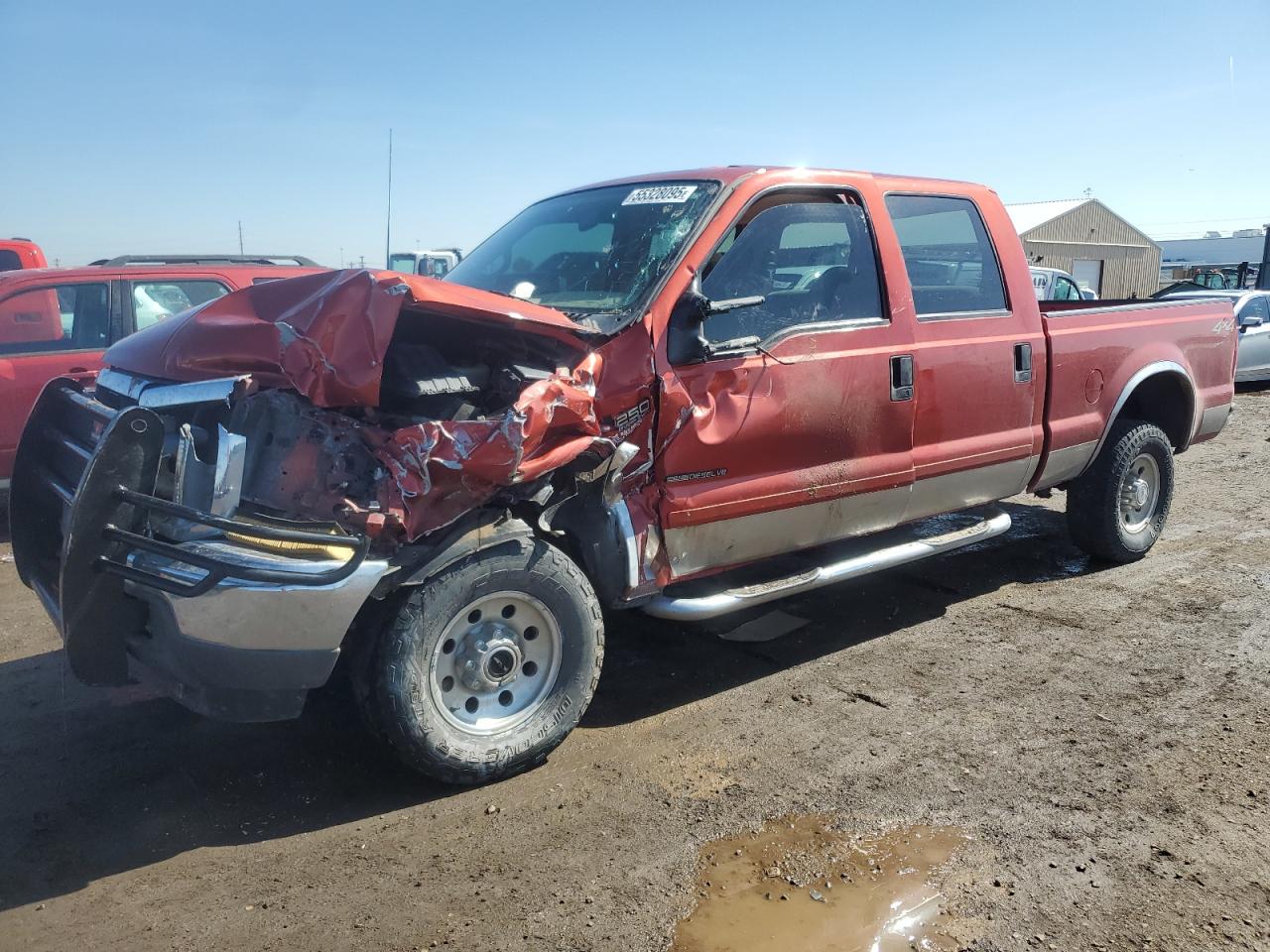 2001 Ford F250 Super Duty na sprzedaż w Brighton, CO - Hail