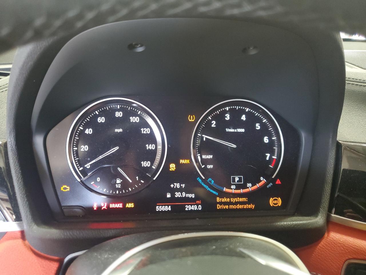 2018 BMW X2 Sdrive28I VIN: WBXYJ3C35JEP76784 Lot: 55512405