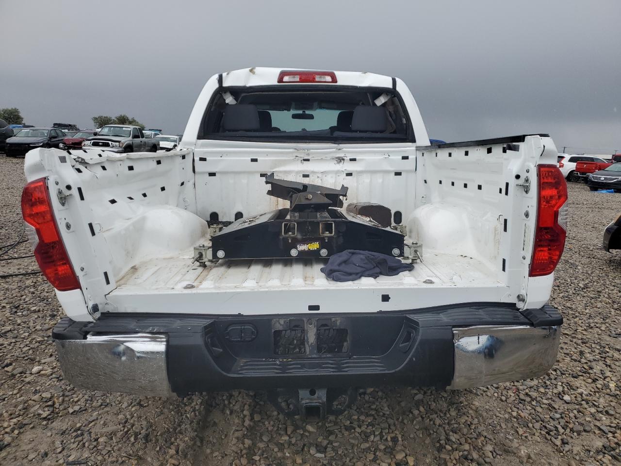 2014 Toyota Tundra Crewmax Sr5 VIN: 5TFDW5F19EX374067 Lot: 55866815