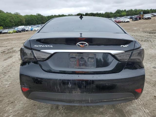  HYUNDAI SONATA 2014 Черный