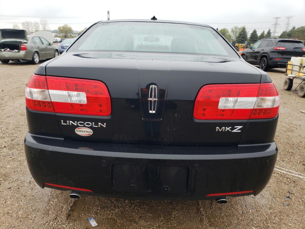 2009 Lincoln Mkz VIN: 3LNHM26T99R633366 Lot: 53795295