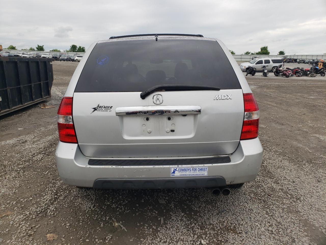 2003 Acura Mdx Touring VIN: 2HNYD18843H519585 Lot: 55998275