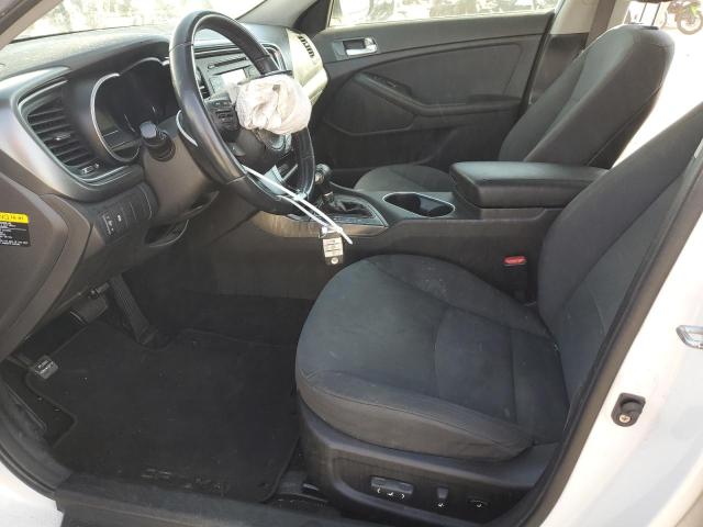  KIA OPTIMA 2014 White