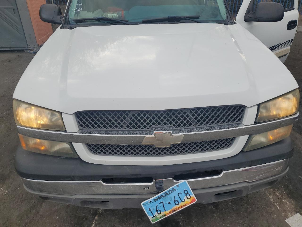 2004 Chevrolet Silverado C1500 VIN: 1GCEC14V04E192246 Lot: 55537025