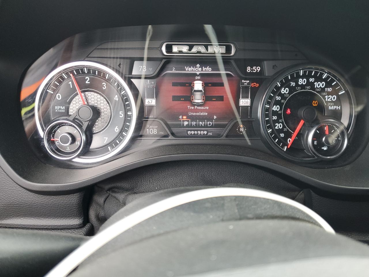 2020 Ram 1500 Big Horn/Lone Star VIN: 1C6SRFFT1LN163838 Lot: 59057655