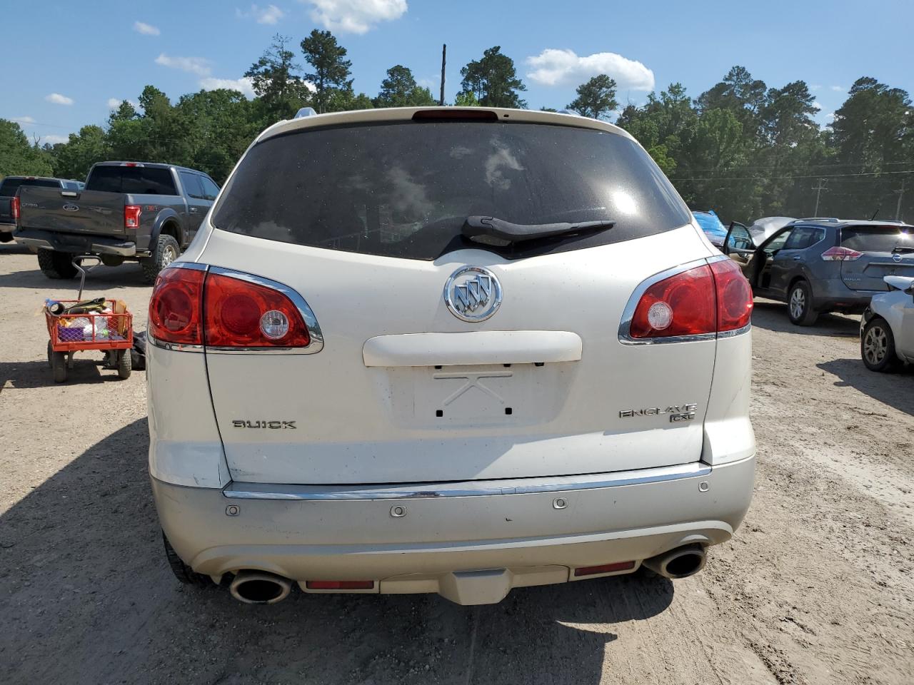 2011 Buick Enclave Cxl VIN: 5GAKRBEDXBJ334525 Lot: 56516205