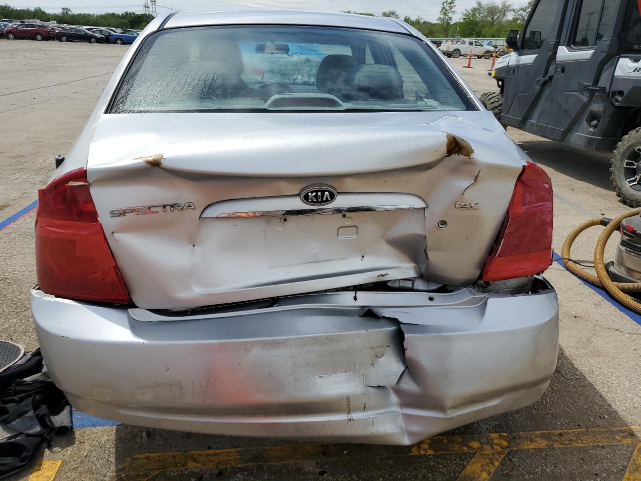 2006 Kia Spectra Lx VIN: KNAFE121865364523 Lot: 52995945