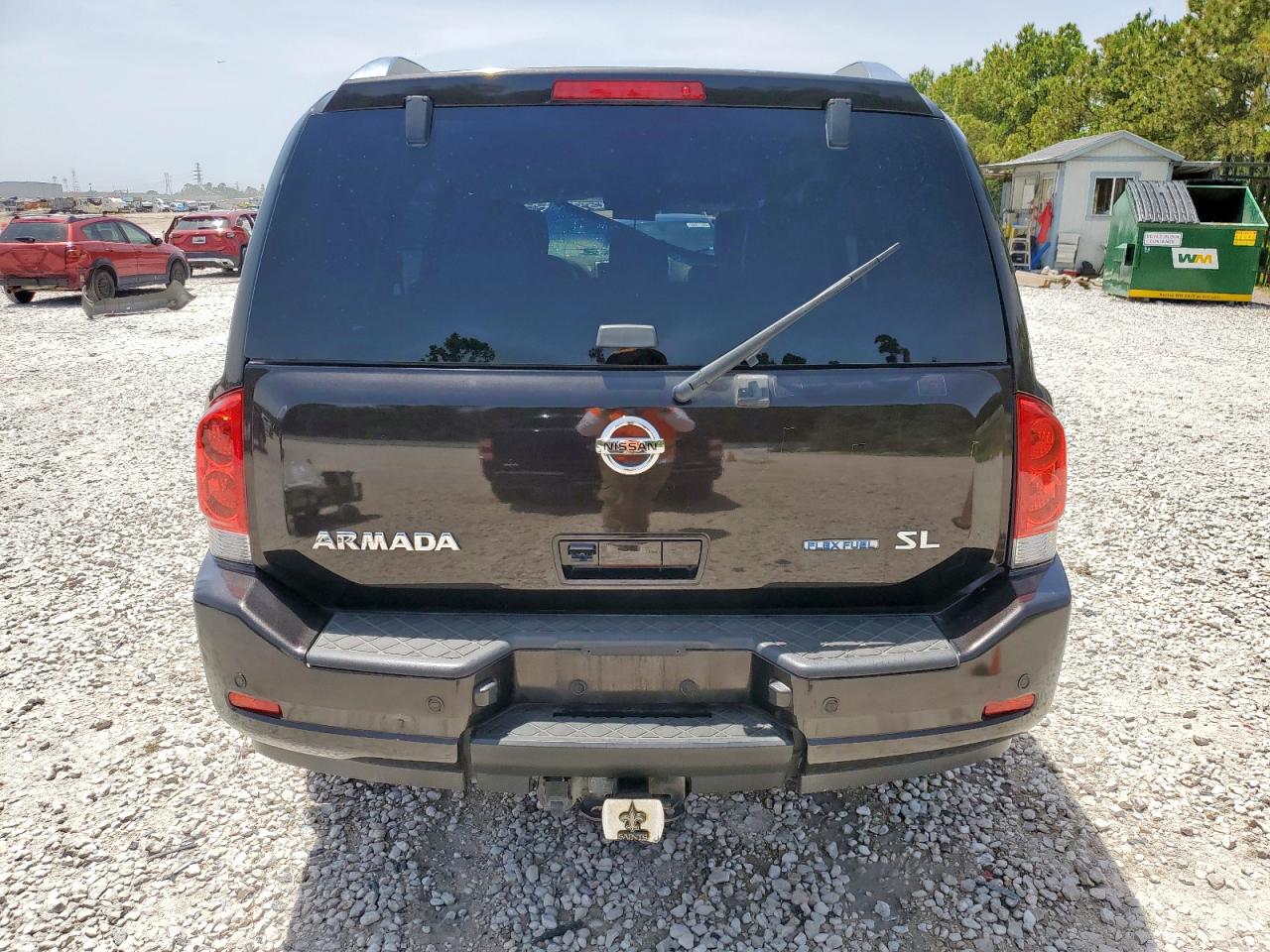 2015 Nissan Armada Sv VIN: 5N1BA0ND4FN611982 Lot: 56962515