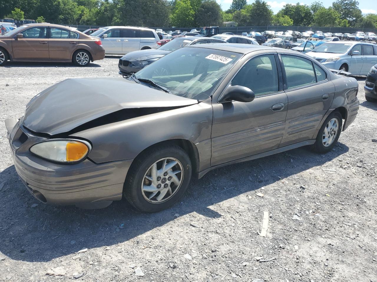 2002 Pontiac Grand Am Se1 for Sale in Madisonville, TN - Front End