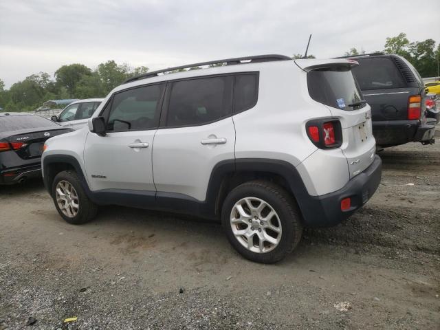  JEEP RENEGADE 2018 Сріблястий