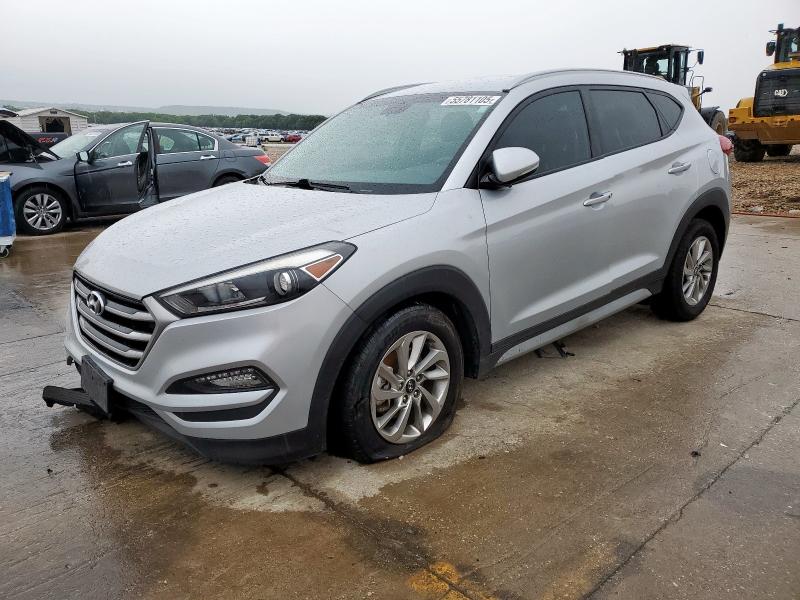  HYUNDAI TUCSON 2017 Серебристый