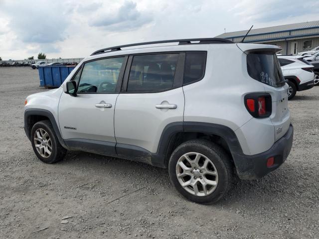  JEEP RENEGADE 2017 Серебристый