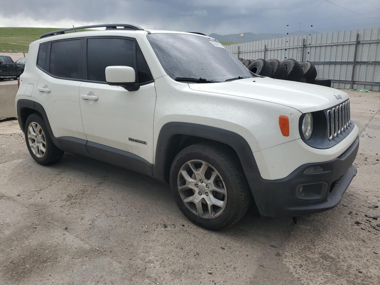 2015 Jeep Renegade Latitude VIN: ZACCJABT8FPB50299 Lot: 56541305