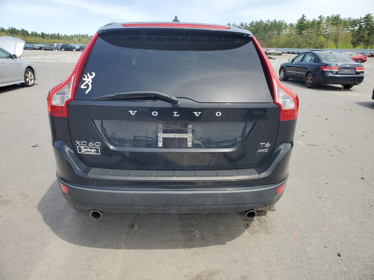 2013 Volvo Xc60 T6 VIN: YV4902DZ4D2443190 Lot: 56531925