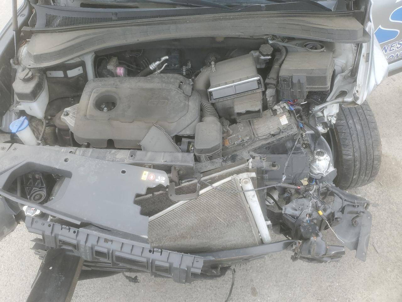 2020 Hyundai Santa Fe Se VIN: 5NMS2CAD3LH275128 Lot: 58137955