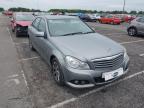 2011 MERCEDES BENZ C180 SE ED for sale at Copart SANDTOFT
