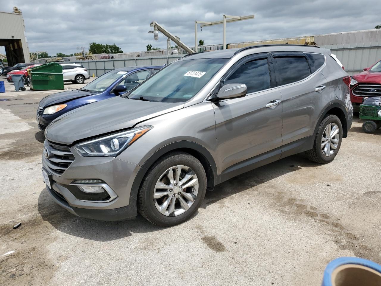 2017 Hyundai Santa Fe Sport for Sale in Kansas City, KS - Front End