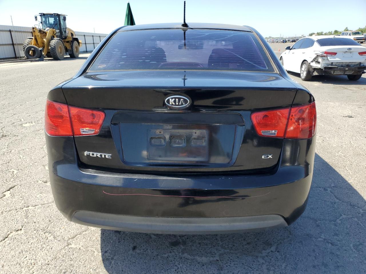2010 Kia Forte Ex VIN: KNAFU4A24A5244161 Lot: 58006305