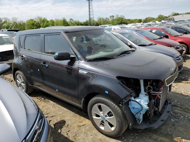  KIA SOUL 2015 Black