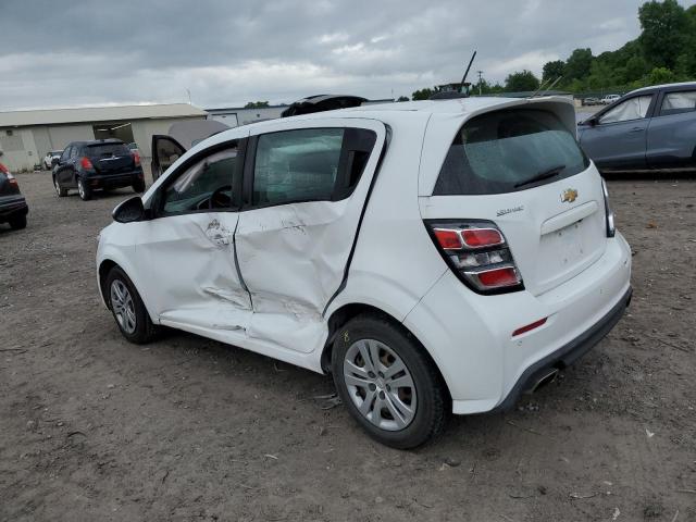  CHEVROLET SONIC 2019 White