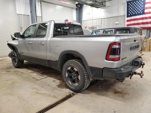  RAM 1500 2020 Серебристый