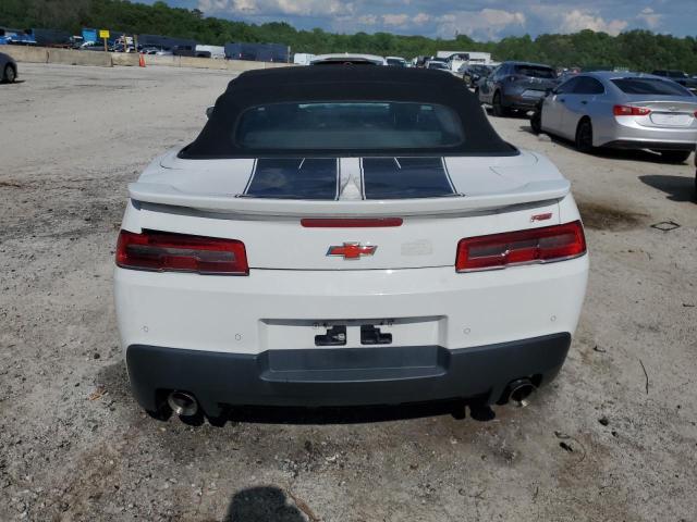  CHEVROLET CAMARO 2015 Biały