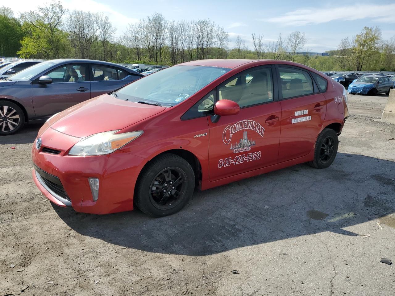 2012 Toyota Prius for Sale in Marlboro, NY - Rear End